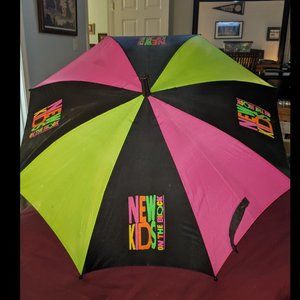 New Kids on the Block vintage Umbrella